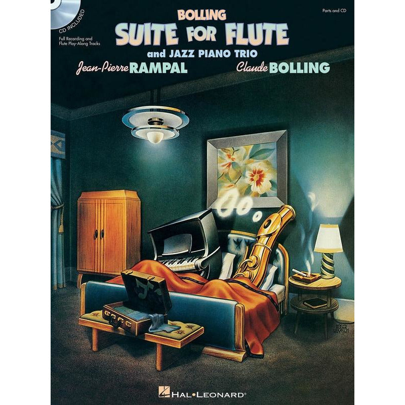 SUITE FOR FLUTE AND JAZZ PIANO TRIO SC/PTS/CD - Music2u