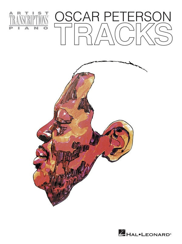 Oscar Peterson - Tracks Artist Transcriptions Piano Book