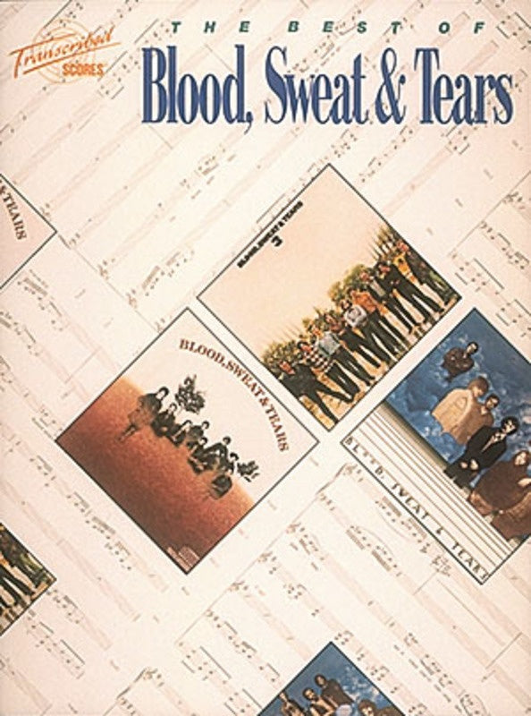 Best Of Blood Sweat And Tears Transcribed Score Book