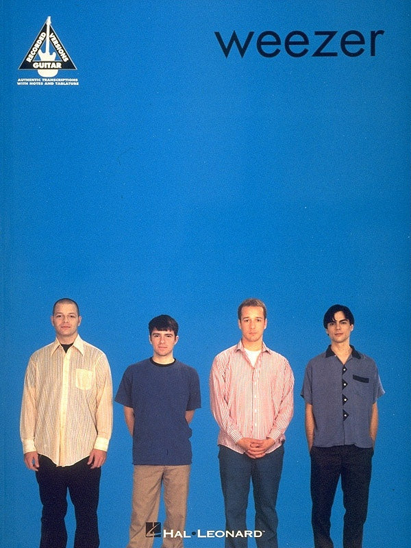 Weezer (The Blue Album) Guitar Tab Book
