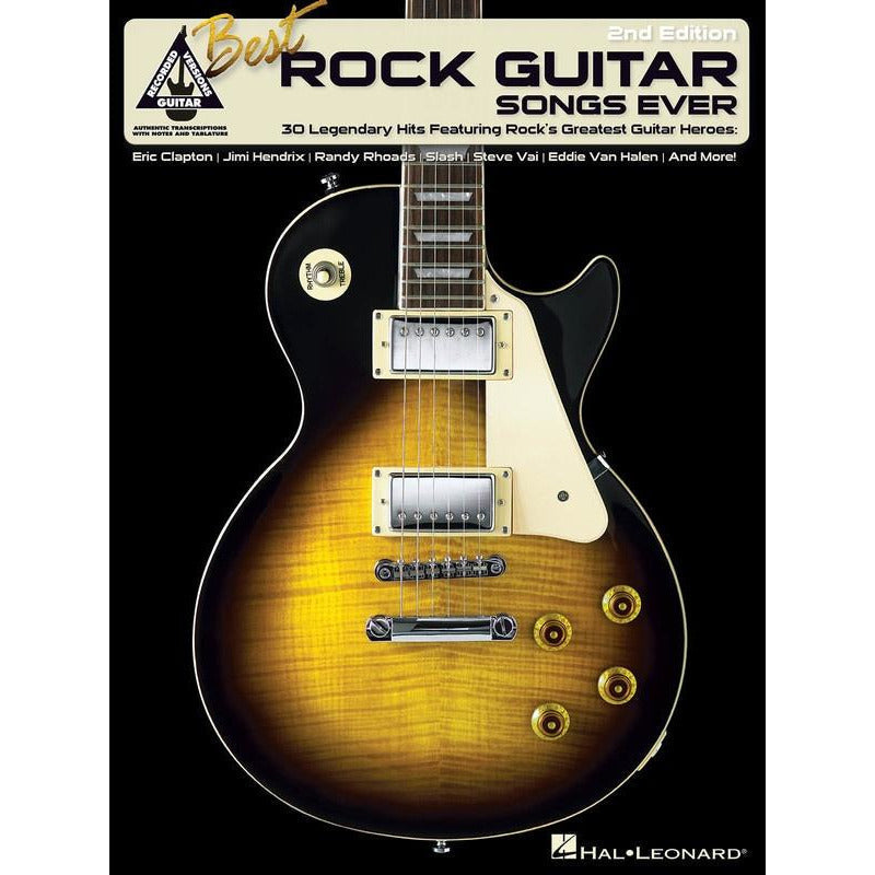 BEST ROCK GUITAR SONGS EVER GTR TAB - Music2u