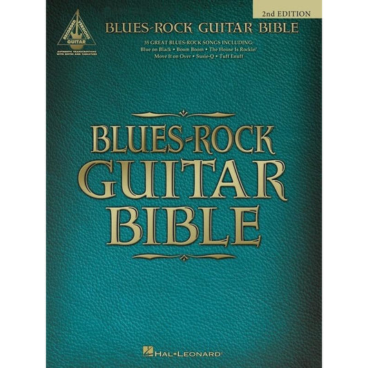 BLUES-ROCK GUITAR BIBLE TAB RV - Music2u