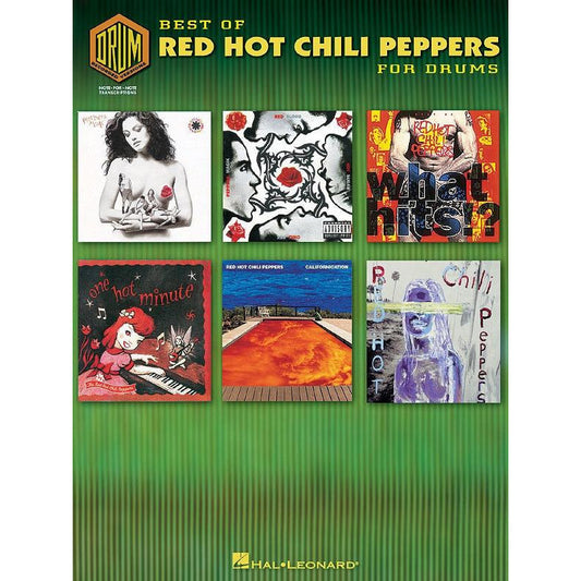 BEST OF RED HOT CHILI PEPPERS DRUMS - Music2u
