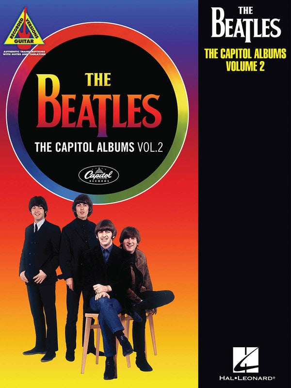 The Beatles - Capitol Albums Volume 2 Guitar Tab Book