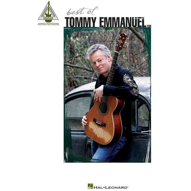 BEST OF TOMMY EMMANUEL TAB RV - Music2u