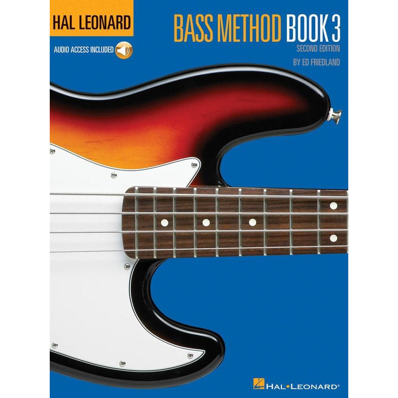 HL BASS METHOD BK 3 BK/OLA 2ND EDITION - Music2u