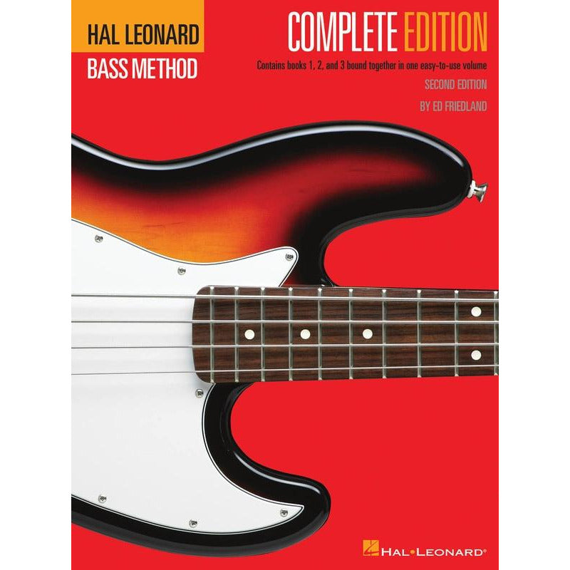 HL BASS METHOD COMPOSITE BK 1 - 3 - Music2u