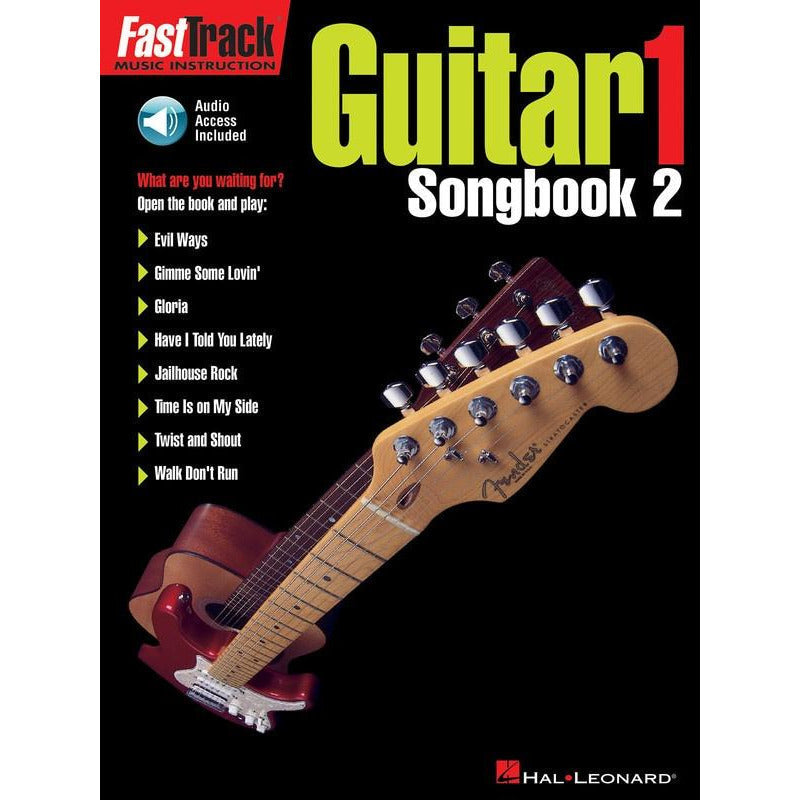 FASTTRACK GUITAR SONGBOOK 2 LEVEL 1 BK/CD - Music2u