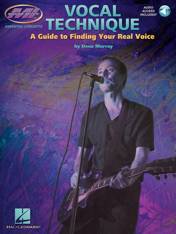 Vocal Technique Guide To Finding Real Voice Bk/Ola