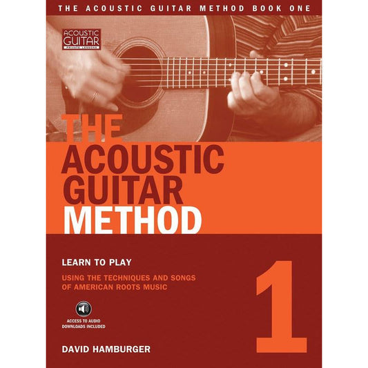 ACOUSTIC GUITAR METHOD BK 1 BK/OLA - Music2u