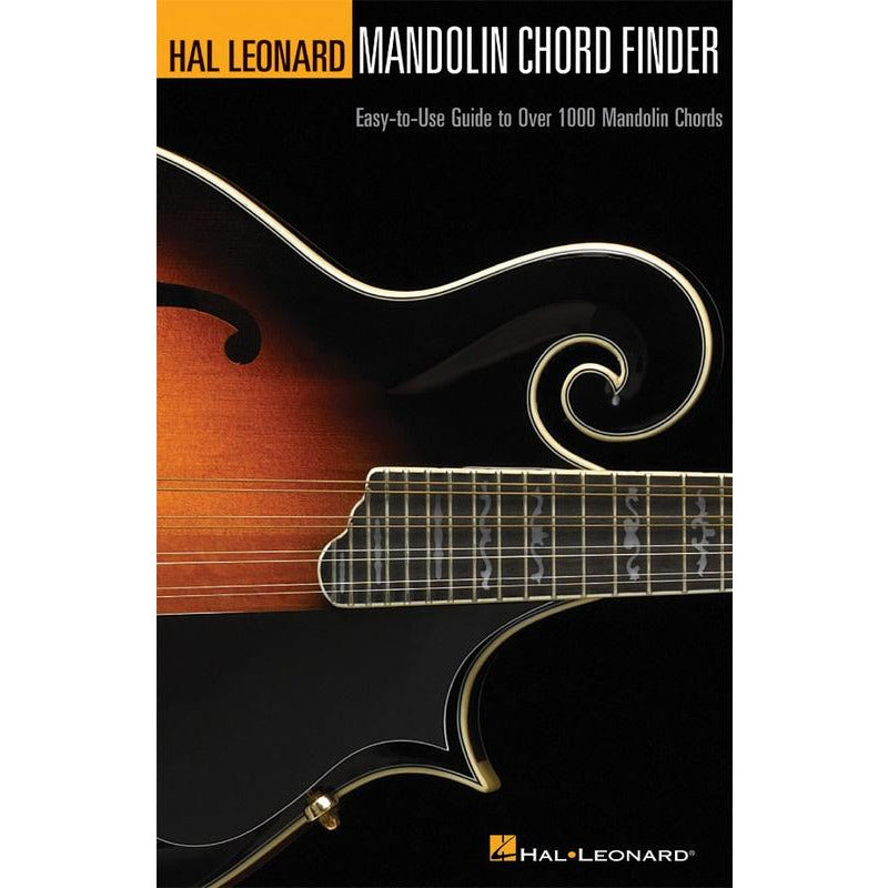 HL MANDOLIN CHORD FINDER 6 X 9 - Music2u
