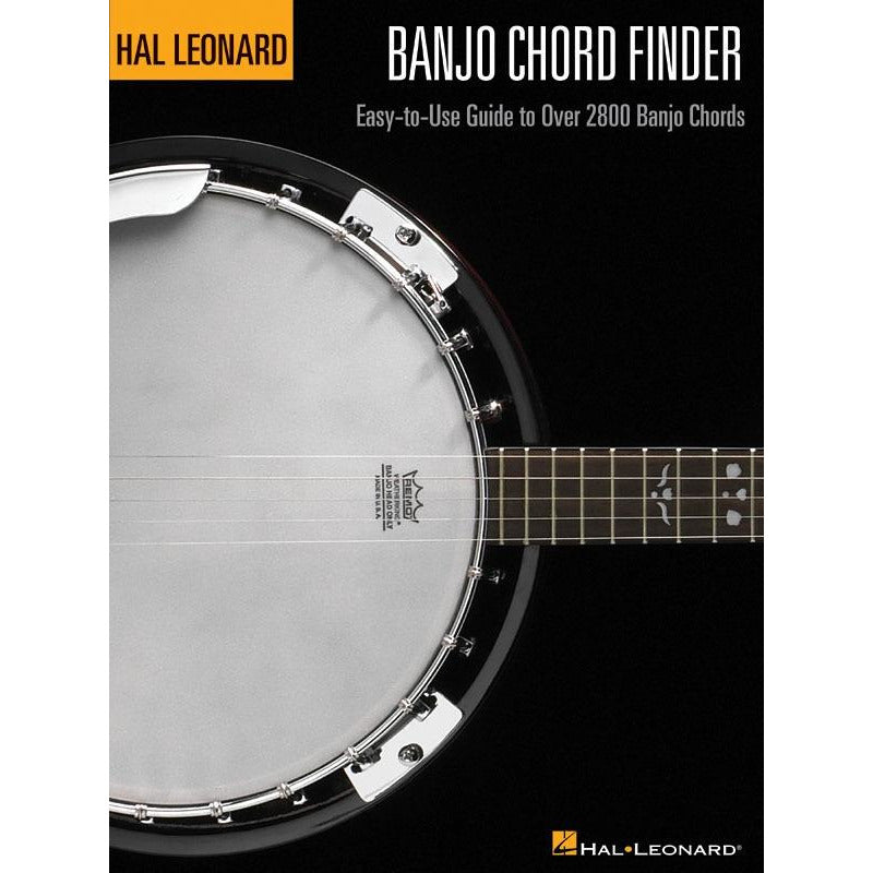 HL BANJO CHORD FINDER (9 X 12) - Music2u