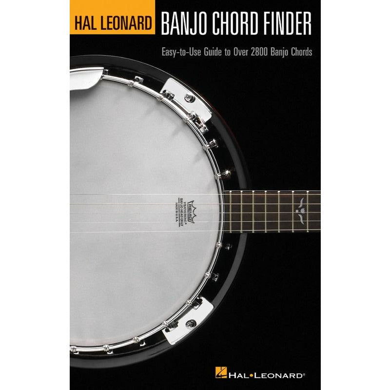 HL BANJO CHORD FINDER (6 X 9) - Music2u