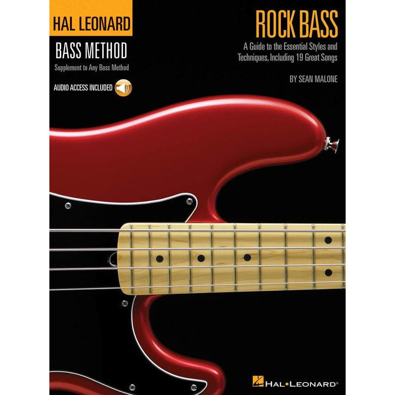 HL BASS METHOD ROCK BASS BK/OLA - Music2u