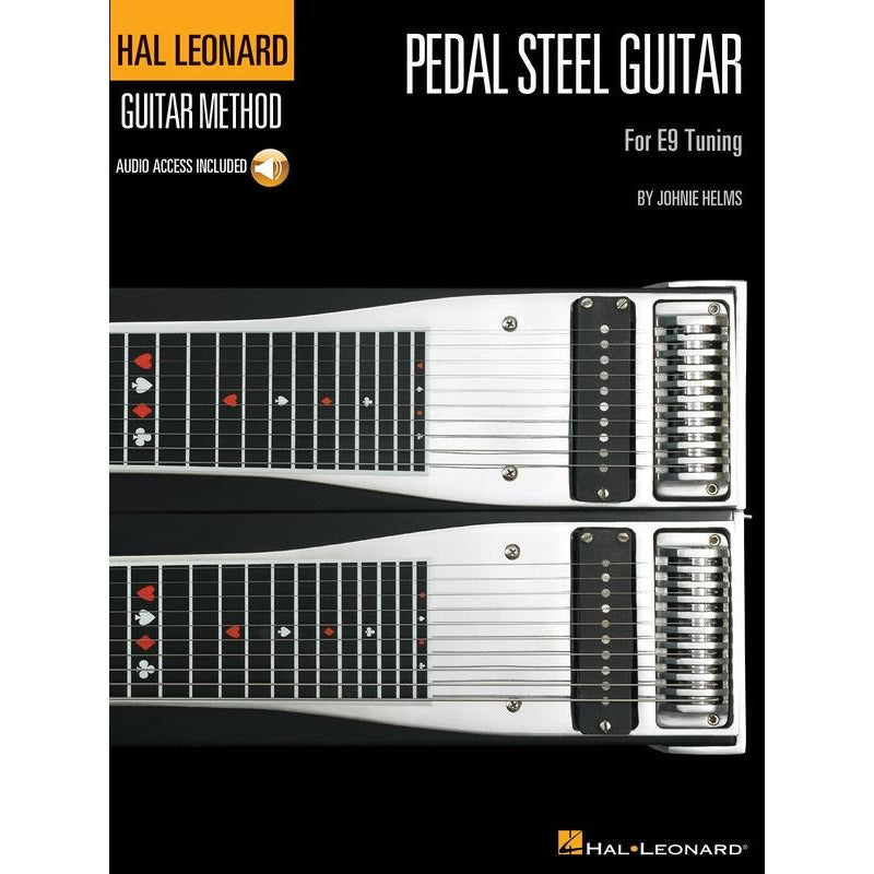 HL GUITAR METHOD PEDAL STEEL GUITAR BK/OLA - Music2u
