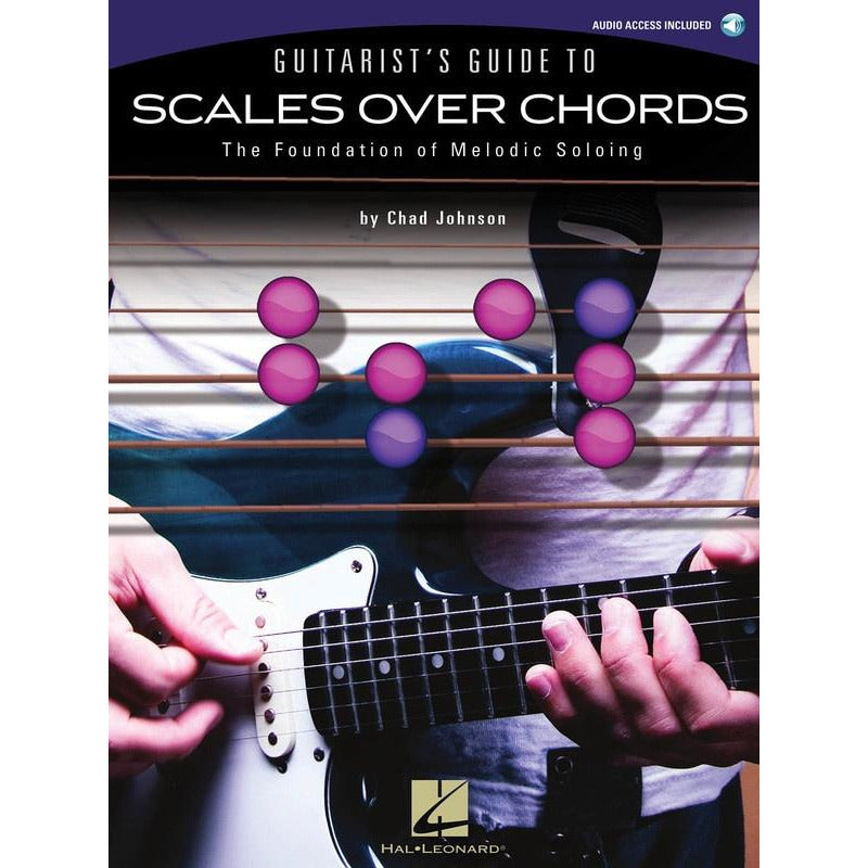 Guitarists Guide To Scales Over Chords Bk/Ola