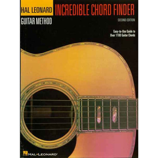 HL INCREDIBLE CHORD FINDER HLGM (SMALL) 25-PACK - Music2u