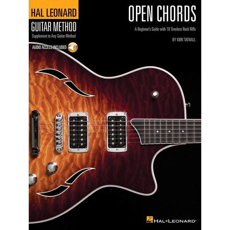 Hl Guitar Open Chords Bk/Cd
