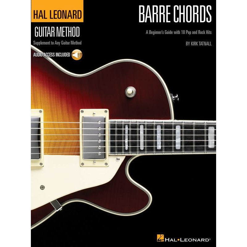HL BARRE CHORDS BK/CD - Music2u