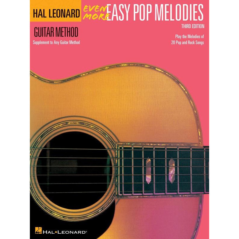 EVEN MORE EASY POP MELODIES BOOK 3RD EDITION - Music2u
