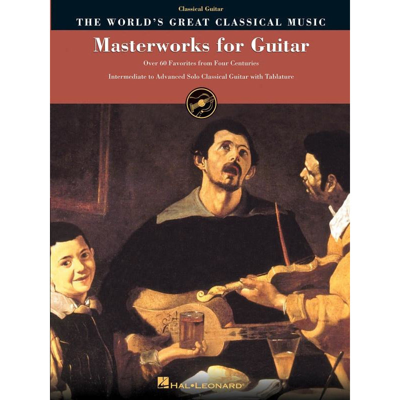 Masterworks For Guitar Wgcm
