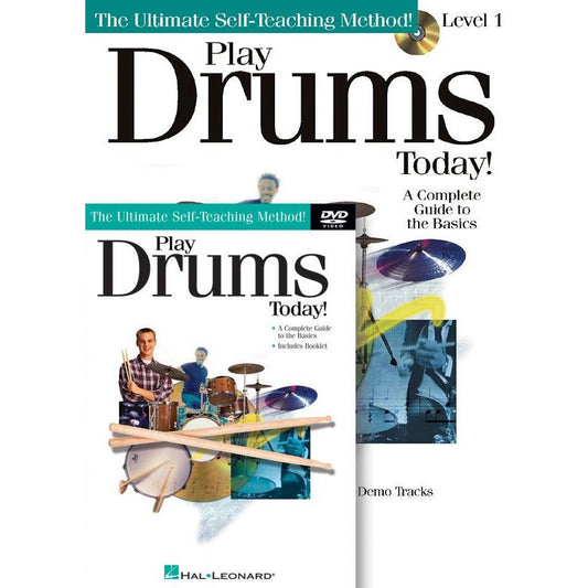 Play Drums Today Beginner Pack Book/Cd/Dvd