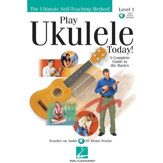 PLAY UKULELE TODAY PLUS LEV 1 BK/OLA - Music2u