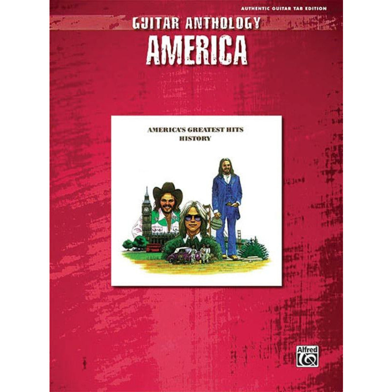 Guitar Anthology - America Guitar Tab Book