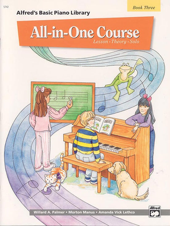 Alfreds Basic All-In-One Course - Book 3 (Universal Edition) Piano & Keyboard