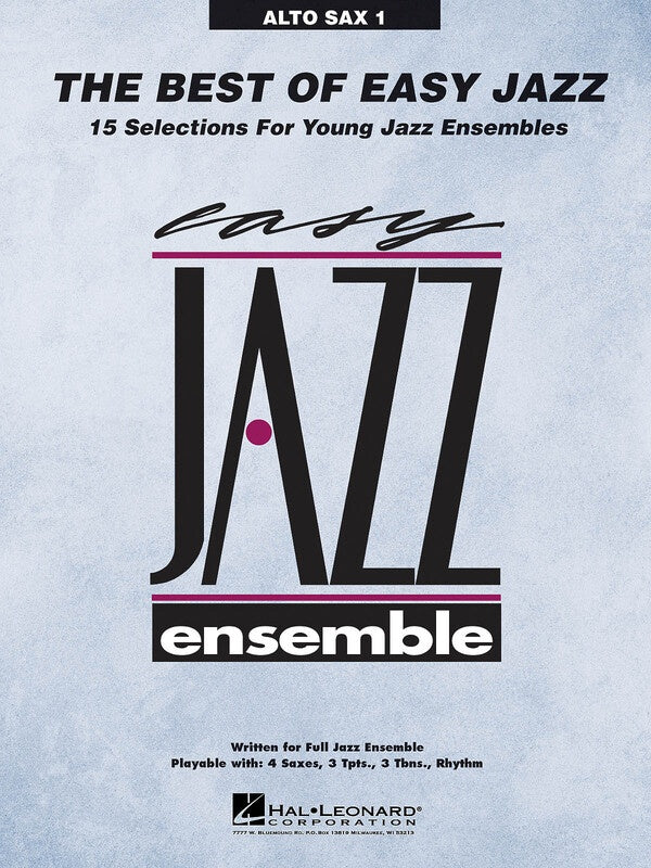 Best Of Easy Jazz Alto Sax 1