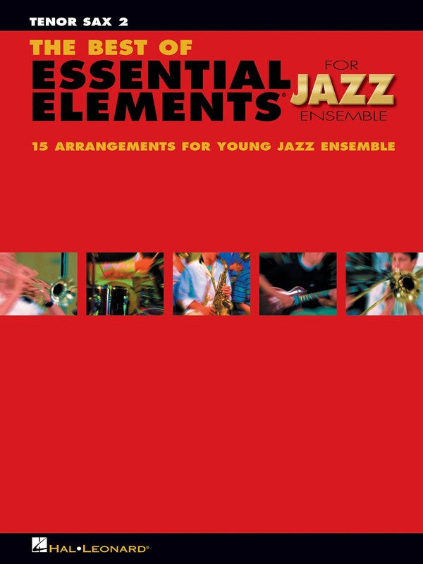 Best Of Ee For Jazz Ensemble Tenor Sax 2