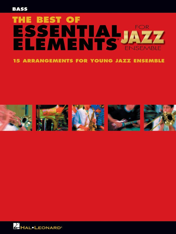 Best Of Ee For Jazz Ensemble Bass