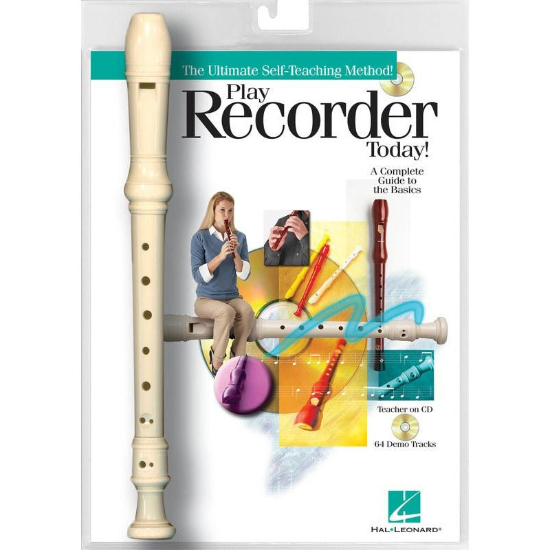 PLAY RECORDER TODAY BK/CD WITH RECORDER - Music2u