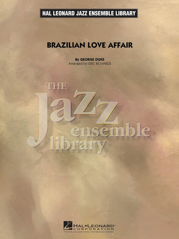 Brazilian Love Affair Je4 Sc/Pts
