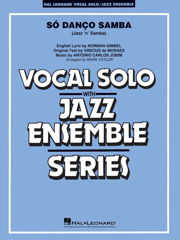So Danco Samba (Jazz N Samba) Vocje3-4 Sc/Pts