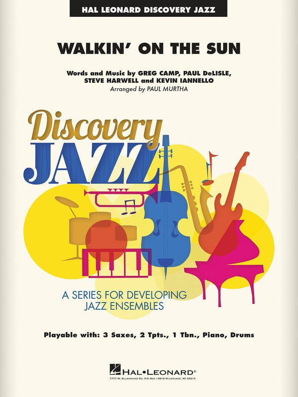 Walkin On The Sun Je2 Sc/Pts