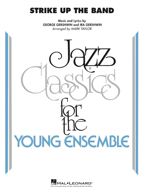 Strike Up The Band For Jazz Ensemble Je3 Sc/Pts