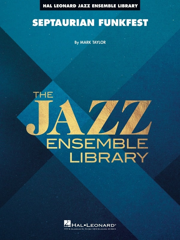Septaurian Funkfest For Jazz Ensemble Je4 Sc/Pts