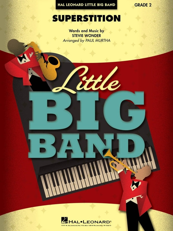 Superstition For Little Big Band Lbbje2 Sc/Pts