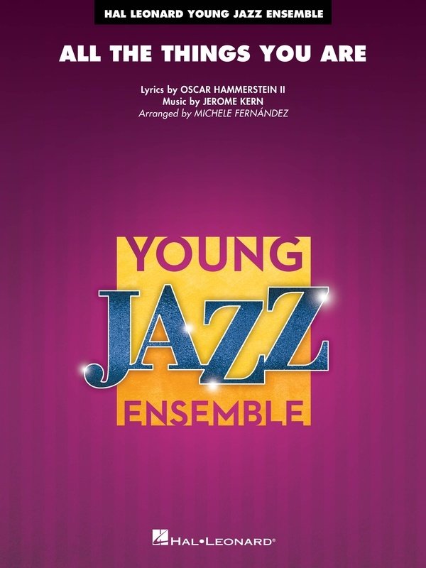 All The Things You Are For Jazz Ensemble Je3 Sc/Pts