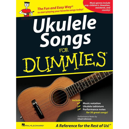 UKULELE SONGS FOR DUMMIES - Music2u