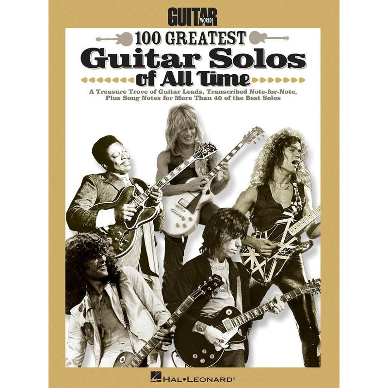 GUITAR WORLDS 100 GREATEST SOLOS OF ALL TIME - Music2u