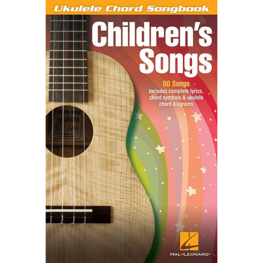 UKULELE CHORD SONGBOOK CHILDRENS SONGS - Music2u