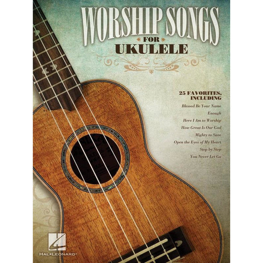 WORSHIP SONGS FOR UKULELE - Music2u