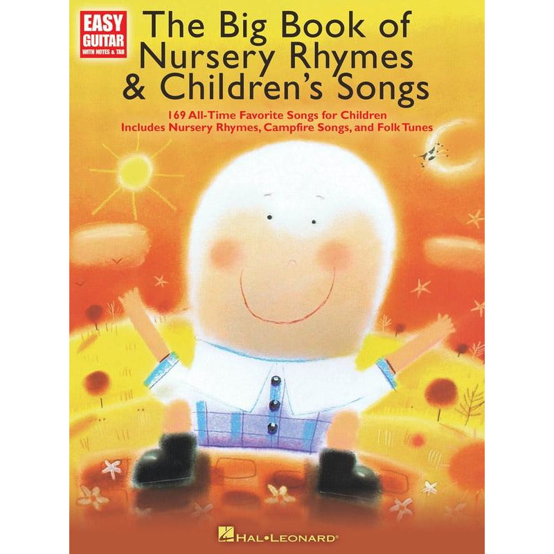 BIG BOOK OF NURSERY RHYMES & CHILDRENS SONGS EAS - Music2u