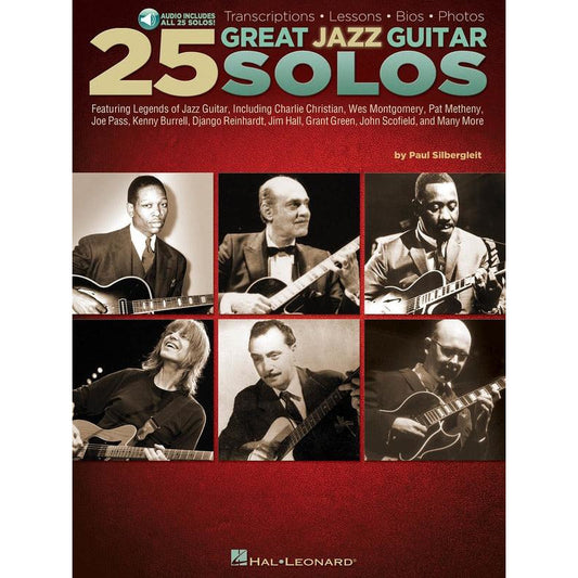 25 GREAT JAZZ GUITAR SOLOS - Music2u