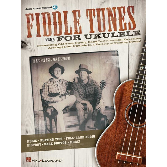 FIDDLE TUNES FOR UKULELE BK/OLA - Music2u