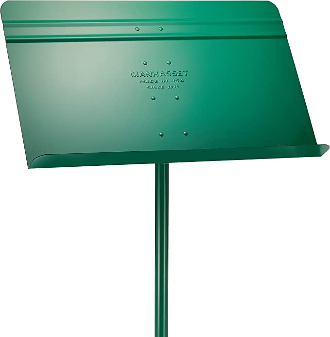 Manhasset Symphony Music Stand - Green Musical Instruments & Accessories