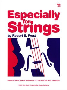 Especially For Strings Viola