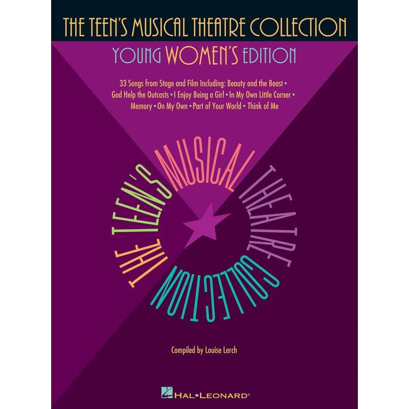 TEENS MUSICAL THEATRE COLLECTION WOMENS BK ONLY - Music2u